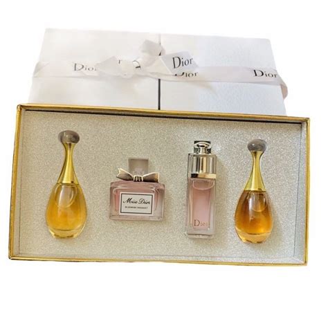 dior mini parfums|Dior mini perfume collection.